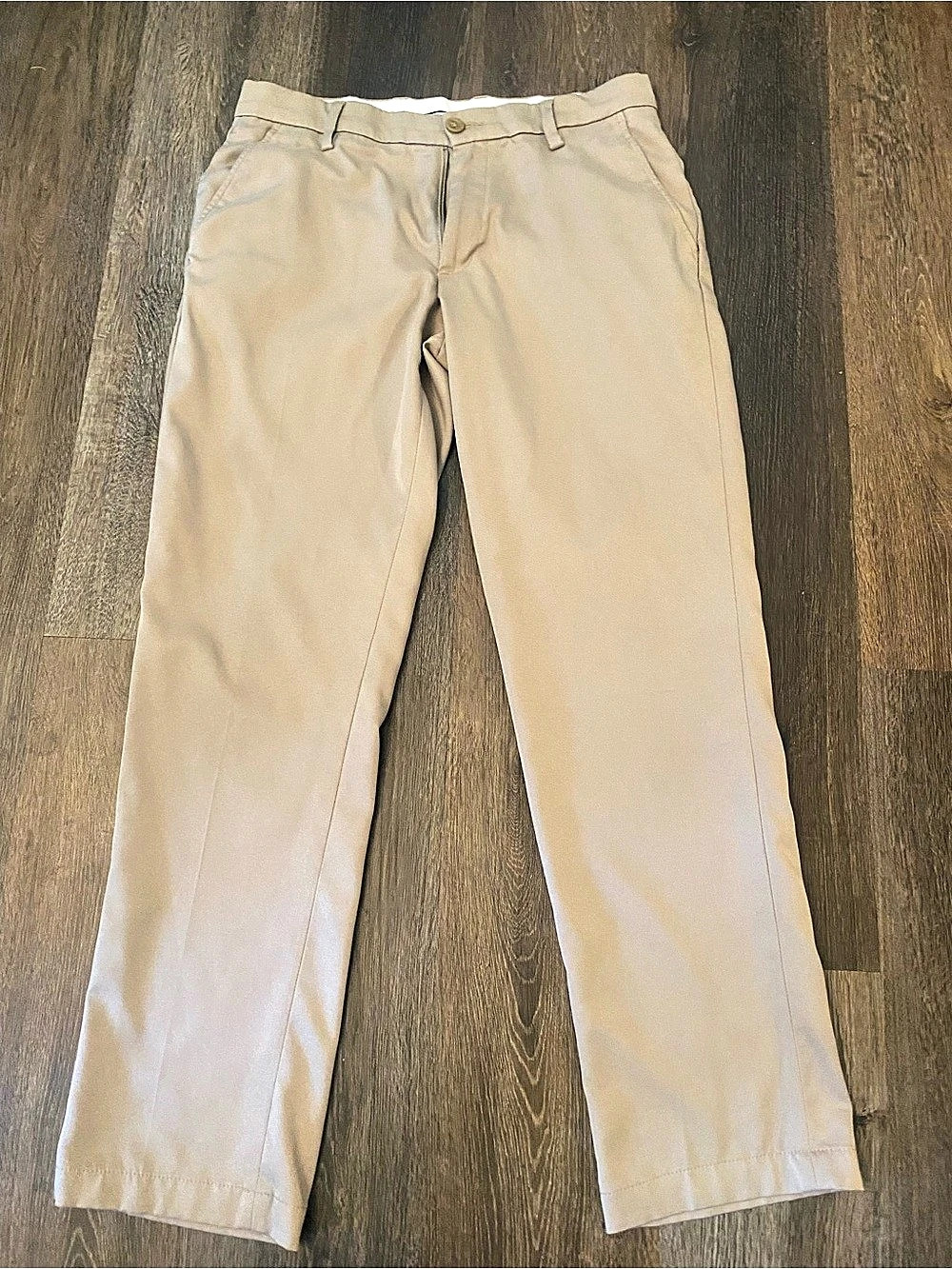 Amazon Essentials Men's Golf Pants Beige 32 x 32